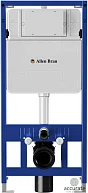 Allen Brau PNEUMATIC PRO 2.0 Инстал.для подв.унитаза б/кнопки смыва 1100х95х500мм