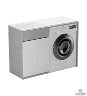 1 Марка Тумба Марсал 120 правый (Бетон светлый) 