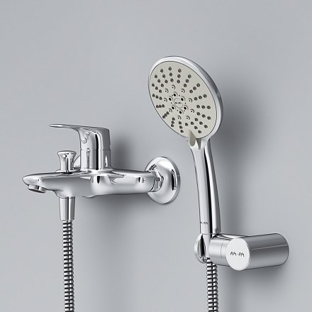AmPm Смеситель для ванны, душевой набор Joy F85E15000