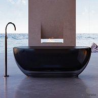 Отдельностоящая ванна Minotti Luna 170*78 Black