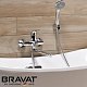 Bravat Fit Смеситель для ванны (F6135188CP-LB-RUS)