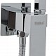 HAIBA Смеситель с гигиеническим душем хром HB5512