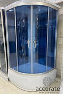 Stella Душевая кабина 2012 синяя 90x90