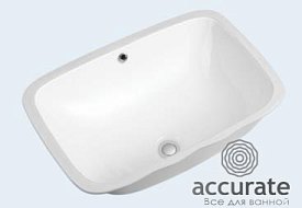 KVALITA 560*370*210 Раковина под столешницу 2022