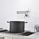 Pot Filler кран над плитой сатин