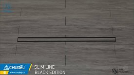 Трап линейный для пола, поворотный сифон MCH SLIM