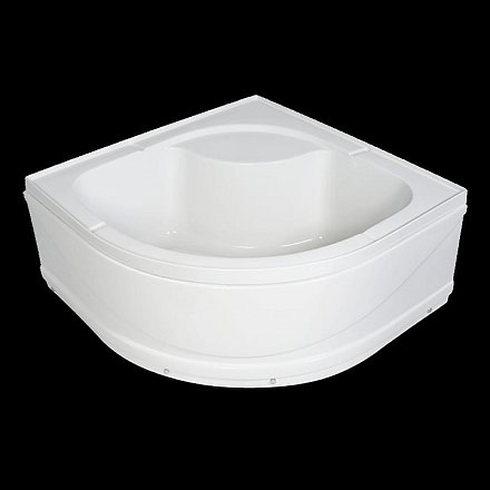 ERLIT Душевой поддон высокий ER 90DT 900*900*420+экран+сифон