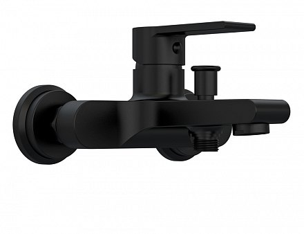 Cersanit Смеситель для ванны с душем Brasko Black