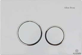 Allen Brau PRIORITY 3.0 Кнопка смыва пневмо, abs белый 9.20A01.20