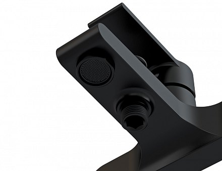 Cersanit Смеситель для ванны с душем Brasko Black