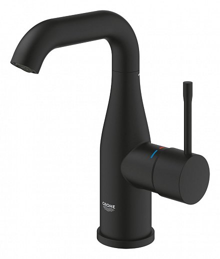 GROHE Essence чёрный матовый 24176KF1 Смеситель для раковины