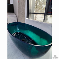 Отдельностоящая ванна Minotti Luna 170*78 Blue