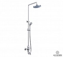 BRAVAT ECO Душевая колонна со смесителем для ванны/душа (F6111147C-A-RUS)