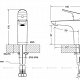 Bravat Drop Смеситель для раковины (F14898C-RUS)
