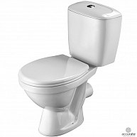 Унитаз-компакт Santek ПАЛЛАДА, прямой выход, сиденье полипропилен