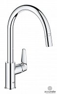 GROHE BauCurve Смеситель для мойки (30547000)