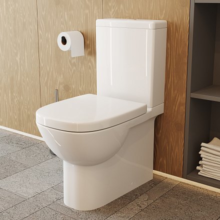 SANITA LUX Унитаз-компакт Quadro SL DM