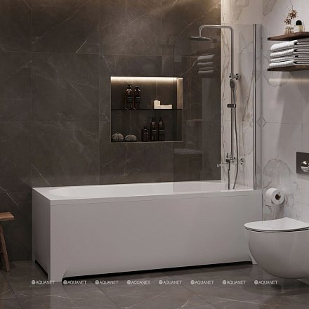 Aquanet Ванна LOTOS STONE 1800x800 (332894)