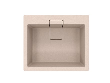 Florentina кухонная мойка Ривьера 600