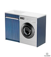 1 Марка Тумба Волна 120Н СИНИЙ левый