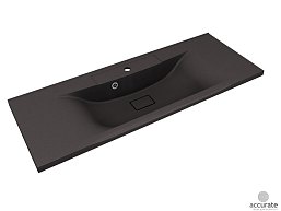 FLORENTINA Раковина Прима 1200, антрацит 