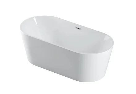 Ванна отдельностоящая, акрил, 170х74, белая SSWW WA1037-ST