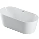 Ванна отдельностоящая, акрил, 170х74, белая SSWW WA1037-ST