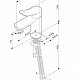 AmPm Смеситель для умывальника X-Joy черный F85A02122