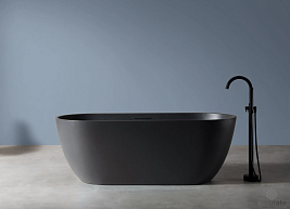 Ванна отдельностоящая 170х75, черный матовый SSWW WB1702 matte black