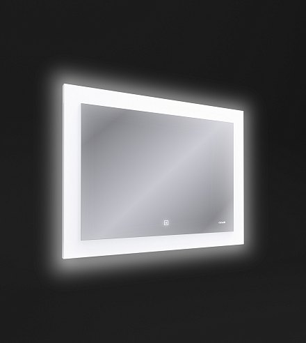 Зеркало Cersanit LED 030 Design 80 белое с подогревом LED подсветка