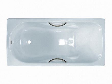 Ванна чугунная Универсал «Сибирячка», 180х80 см с ручками