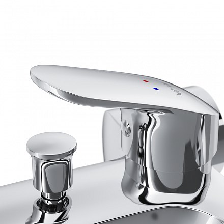 AmPm Cмеситель для ванны и душа Like F8010016