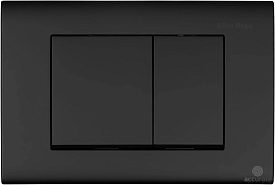 Allen Brau LIBERTY Кнопка смыва пневмо, abs черный матовый 9.20002.31