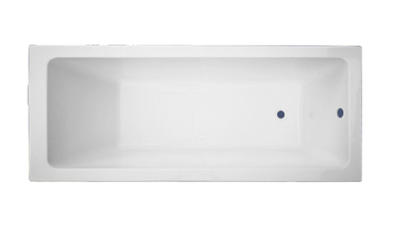 ВентоСпа Ванна NOVARO LA 1700х700/1+ножки