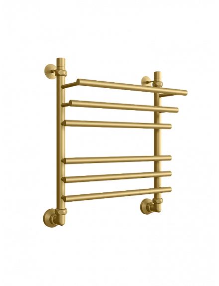 ДВИН Полотенцесушитель F Primo Водяной К3 Золотой матовый