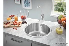 Grohe Sink Мойка K200, круглая, нержавеющая сталь 31720SD0