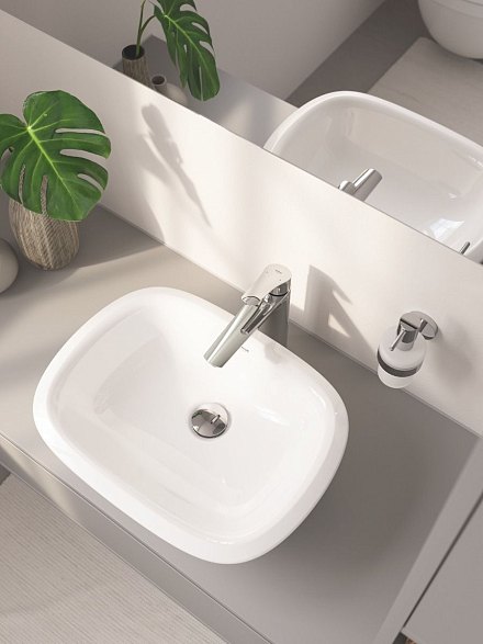 GROHE Eurosmart 2021 Смеситель для отдельностоящей раковины, размер XL 23971003