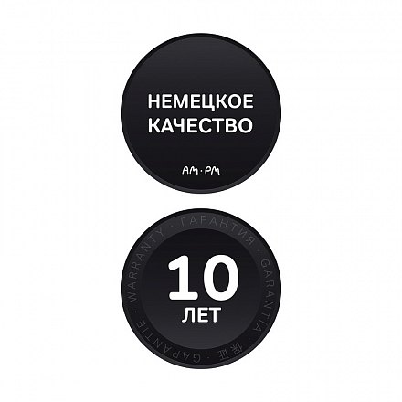 AmPm F85A02133 X-Joy, смеситель для умывальника, белый