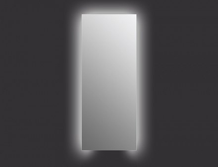 Зеркало Cersanit Eclipse Smart 50*125 белое LED подсветка