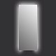 Зеркало Cersanit Eclipse Smart 50*125 белое LED подсветка