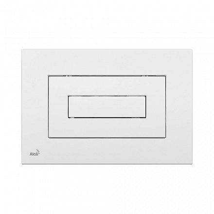 Кнопка для инсталляции Alcaplast, белая M470
