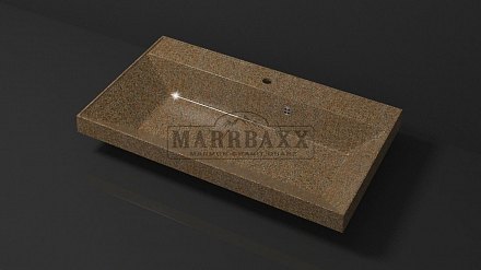 Каменная раковина Marrbaxx Дакота V32, 80 см