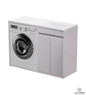 1 Марка Тумба Волна 120Н КРЕМОВЫЙ правый