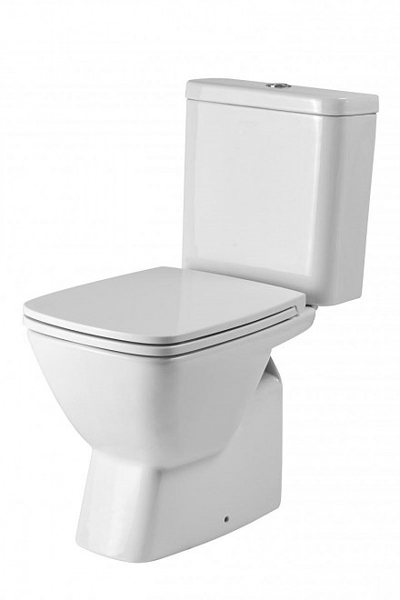 Унитаз-компакт Santek Нео сиденье дюропласт soft close SLIM