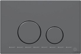 Allen Brau PRIORITY 3.0 Кнопка смыва пневмо, abs графит 9.20A01.GR  