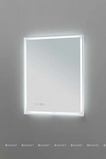 Aquanet Зеркало Оптима 60х75 LED 