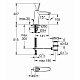 GROHE  Смеситель для раковины 23427000 Eurodisc Joy