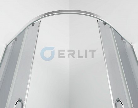Душевой уголок Erlit ER0509T-C4, 90х90 см., с высоким поддоном