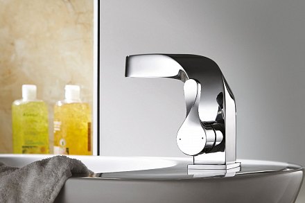 Bravat Wave Смеситель для раковины (F174108C-2)