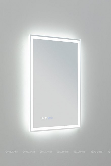 Aquanet Зеркало Оптима 50х75 LED